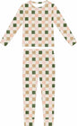 (PREORDER MARCH) Bamboo Loungewear | Pink & Green Check