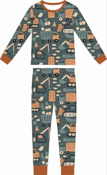 Convertible Two-Way Ruffled Zipper One Piece | Construction