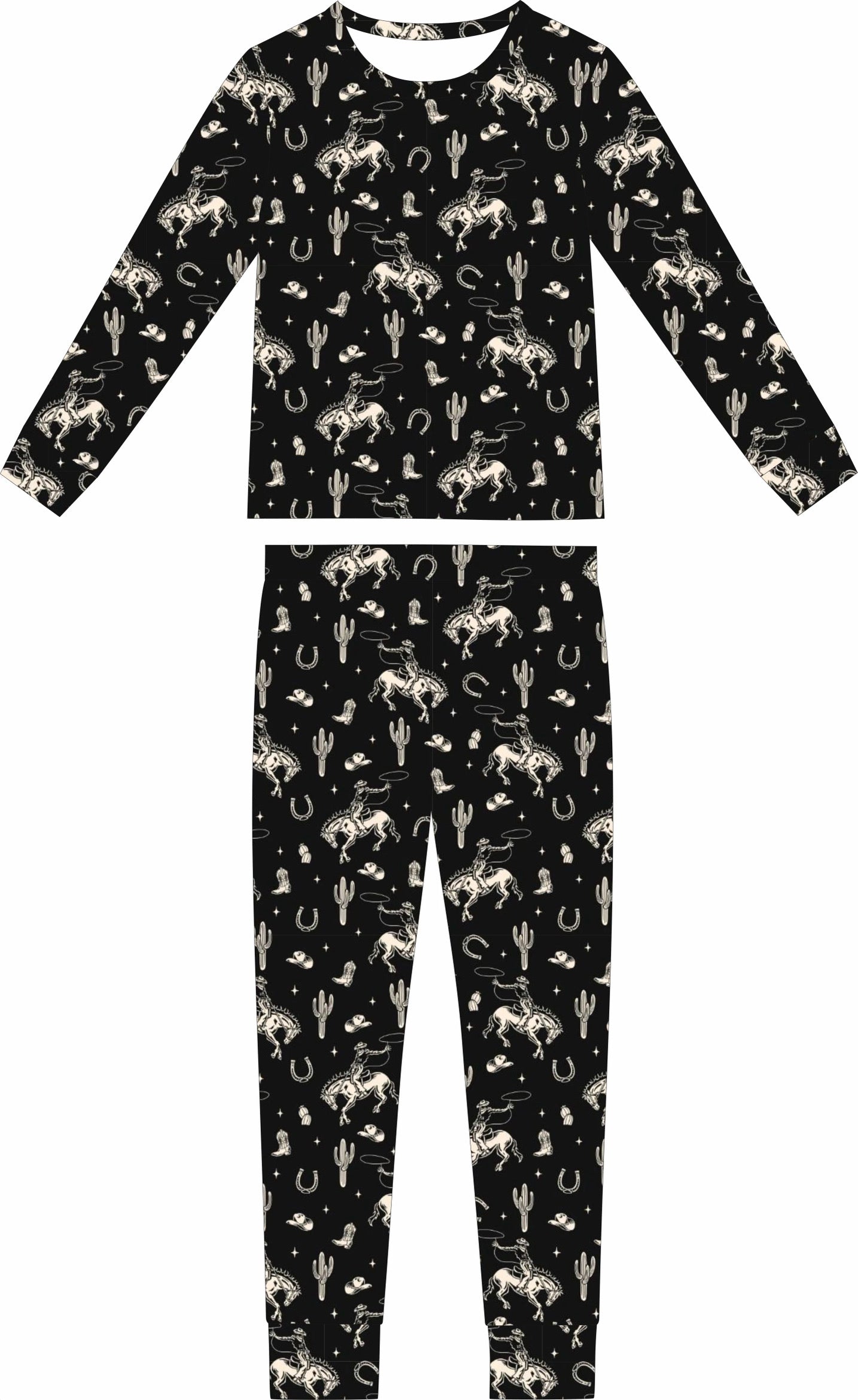 (PREORDER MARCH) Bamboo Loungewear | Midnight Rodeo