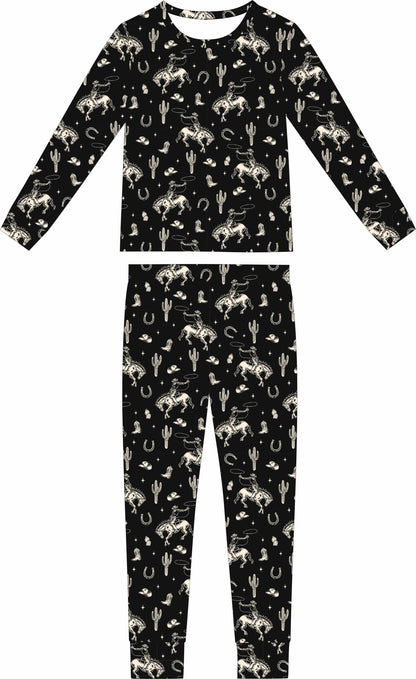 (PREORDER MARCH) Bamboo Loungewear | Midnight Rodeo