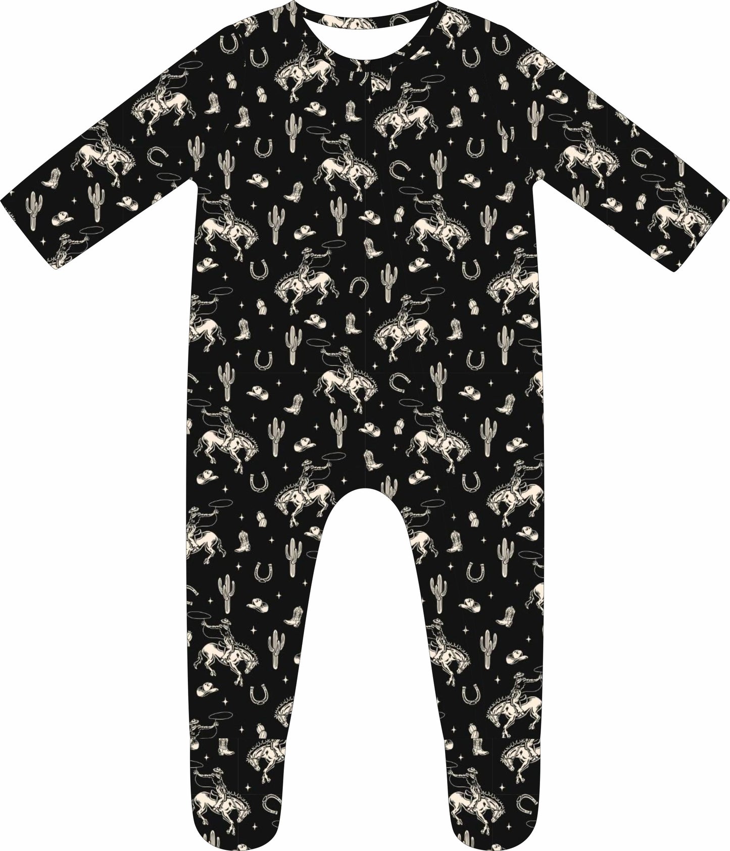 (PREORDER MARCH) Bamboo Loungewear | Midnight Rodeo