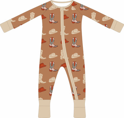 (PREORDER MARCH) Bamboo Loungewear | Boots & Hats