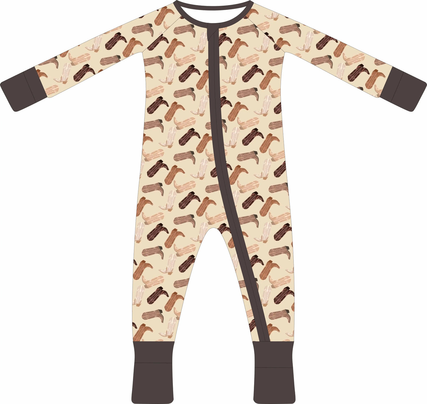 (PREORDER MARCH) Bamboo Loungewear | Brown Boots