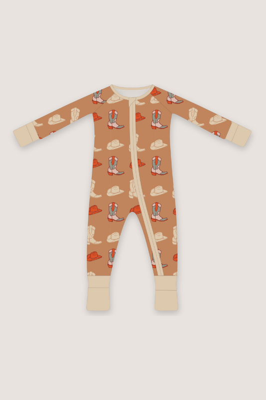 (PREORDER MARCH) Bamboo Loungewear | Boots & Hats