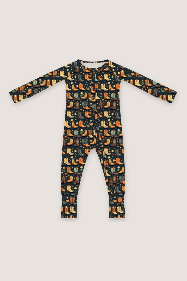 (PREORDER SEPT) Bamboo Loungewear | Christmas Boots