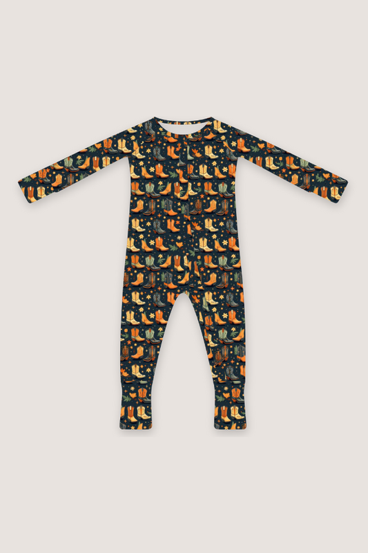 (PREORDER SEPT) Bamboo Loungewear | Christmas Boots
