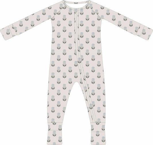 (PREORDER) Convertible Two-Way Ruffled Zipper One Piece | Mums