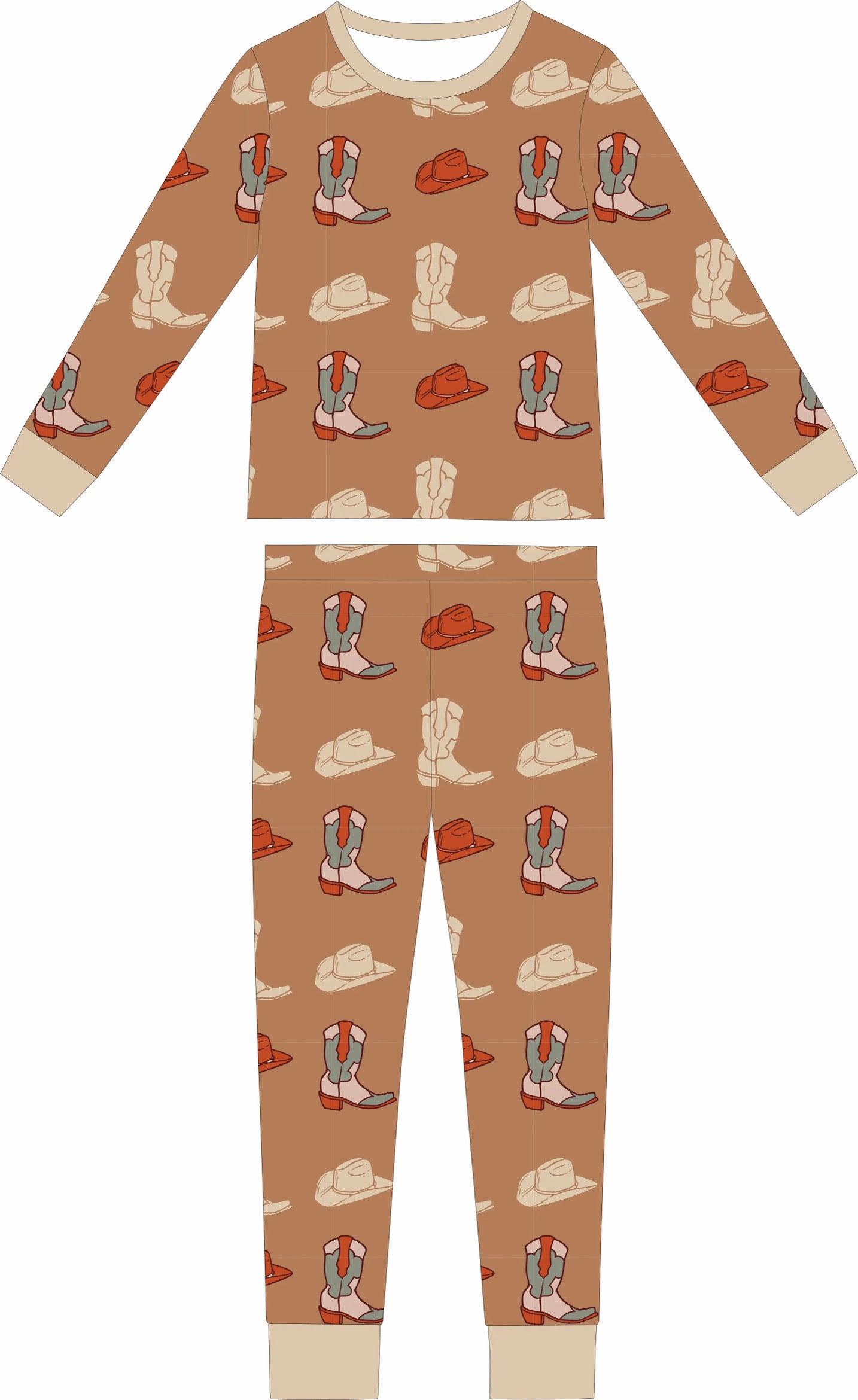 (PREORDER MARCH) Bamboo Loungewear | Boots & Hats