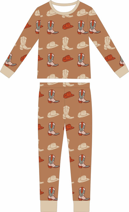 (PREORDER MARCH) Bamboo Loungewear | Boots & Hats