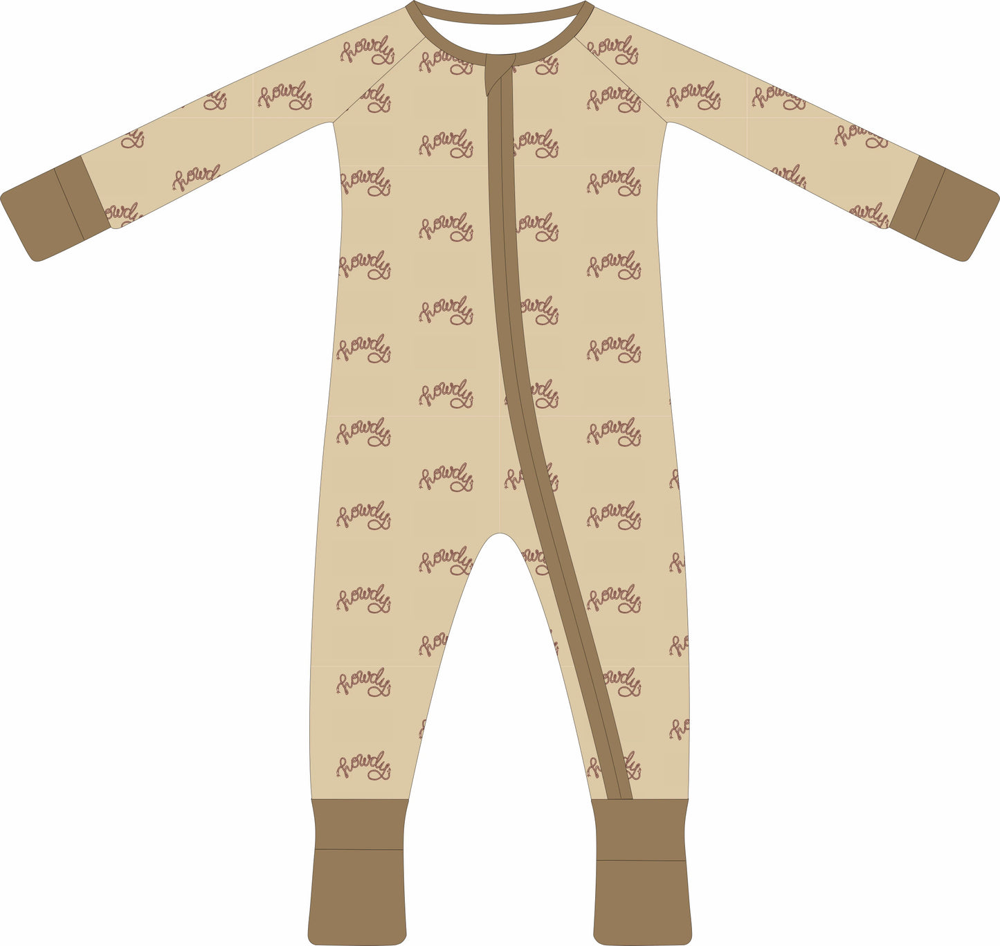 (PREORDER MARCH) Bamboo Loungewear | Howdy Tan