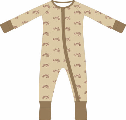 (PREORDER MARCH) Bamboo Loungewear | Howdy Tan