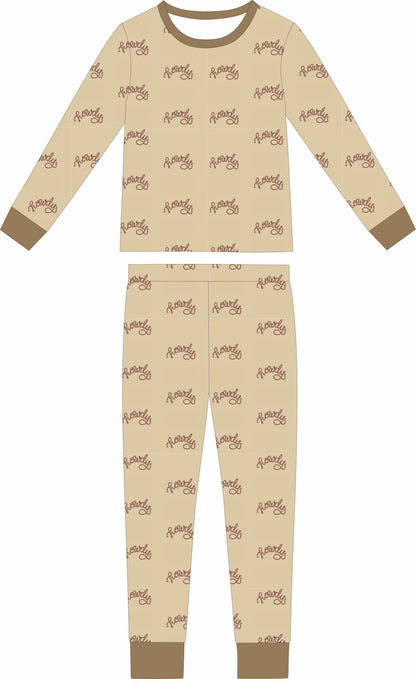 (PREORDER MARCH) Bamboo Loungewear | Howdy Tan