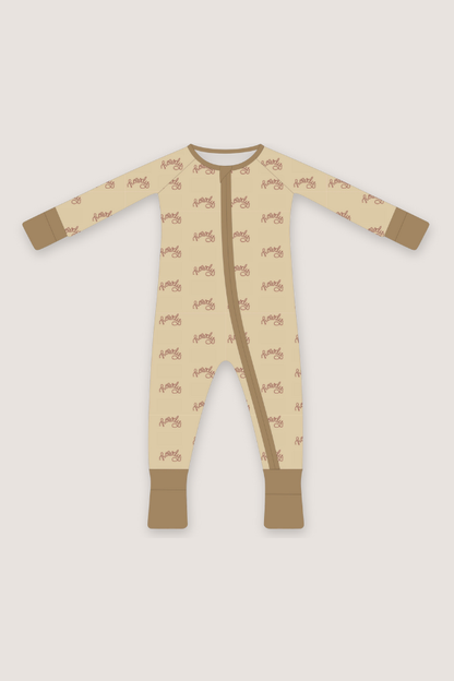 (PREORDER MARCH) Bamboo Loungewear | Howdy Tan