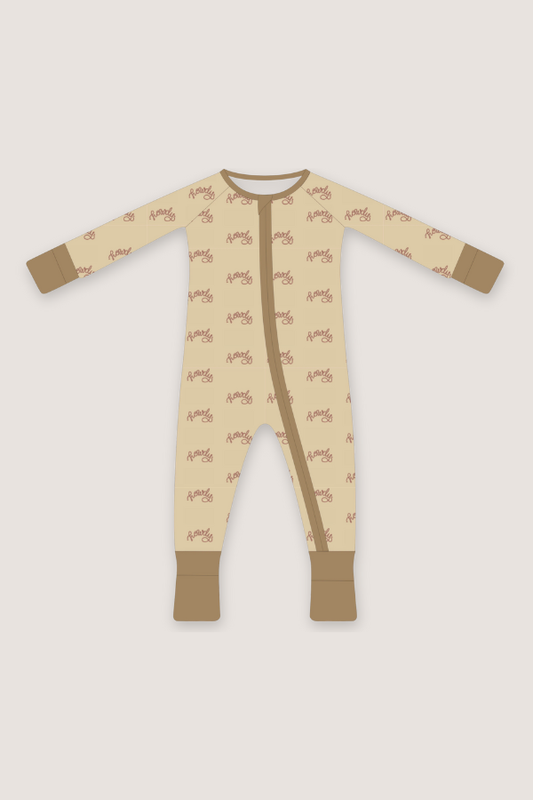 (PREORDER MARCH) Bamboo Loungewear | Howdy Tan