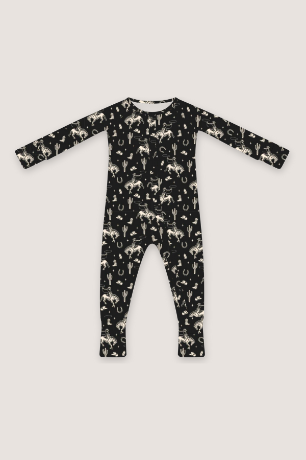 (PREORDER MARCH) Bamboo Loungewear | Midnight Rodeo