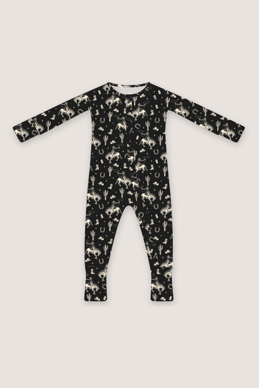 (PREORDER MARCH) Bamboo Loungewear | Midnight Rodeo