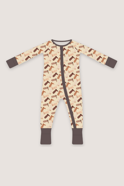 (PREORDER MARCH) Bamboo Loungewear | Brown Boots