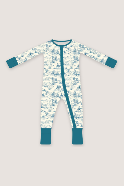 (PREORDER MARCH) Bamboo Loungewear | Toile Cowboy